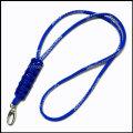 Logómetro feito sob encomenda feito sob encomenda Lanyards redondos com acessório para tricô manual